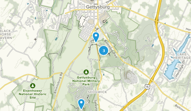 Best Trails near Gettysburg, Pennsylvania | AllTrails