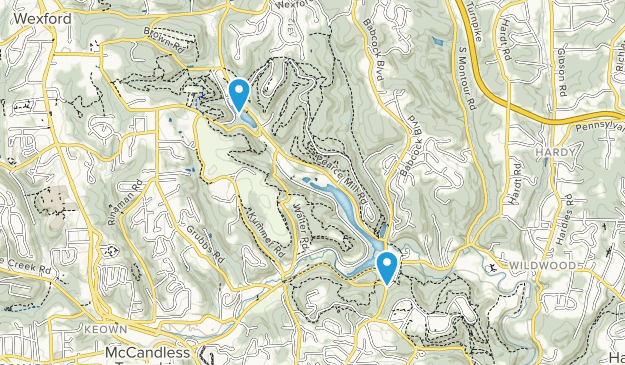 Gibsonia, Pennsylvania Map