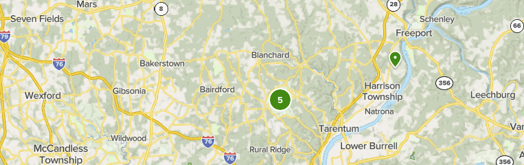 Best trails in Gibsonia Pennsylvania AllTrails