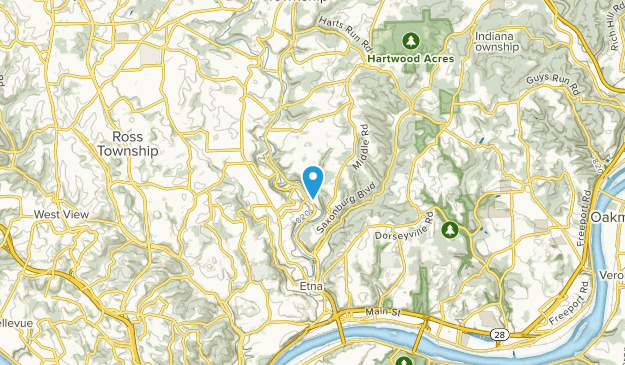 Glenshaw, Pennsylvania Map