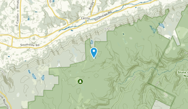 Granville Summit, Pennsylvania Map