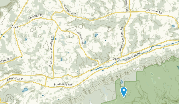 Granville Summit, Pennsylvanie Map