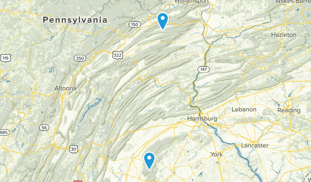 Greene, Pennsylvania Map