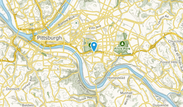Greenfield, Pennsylvania Map