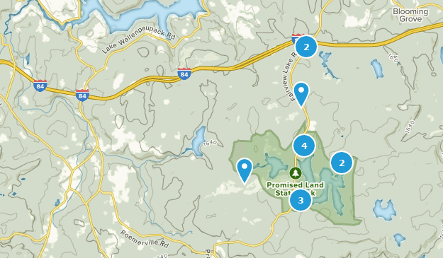Greentown, Pennsylvanie Map