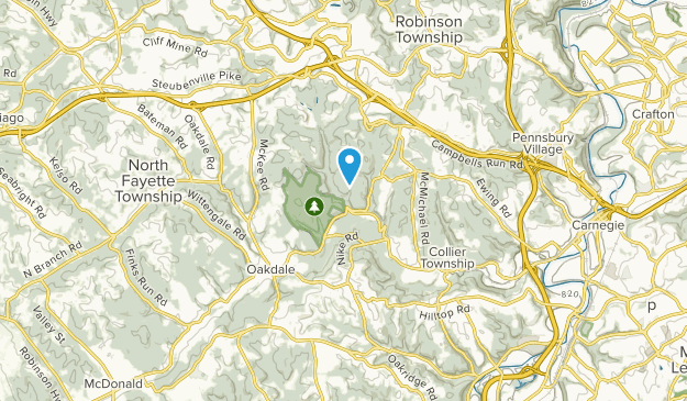 Gregg, Pennsylvania Map