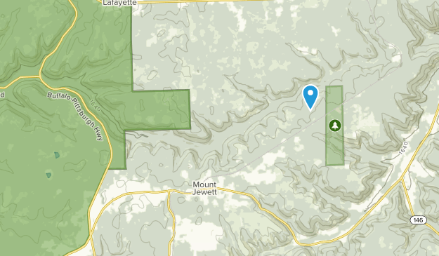 Hamlin Twp, Pennsylvania Map