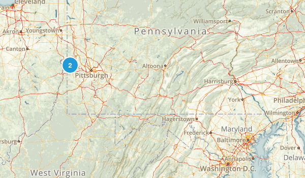 Hanover, Pennsylvania Map