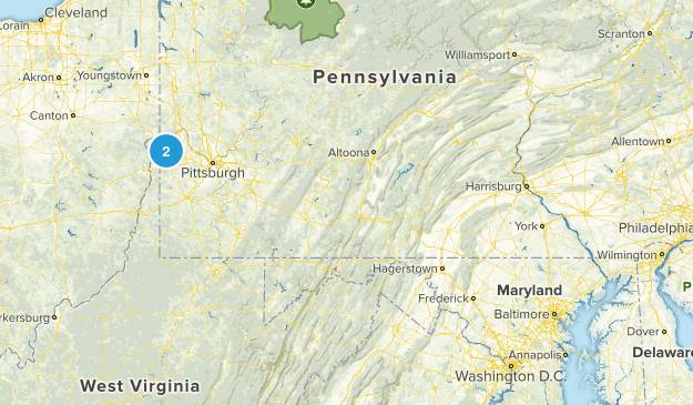 Hanover, Pennsylvania Map
