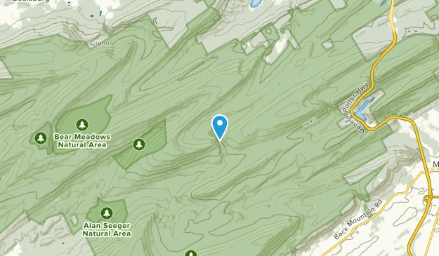 Harris Twp, Pennsylvania Map