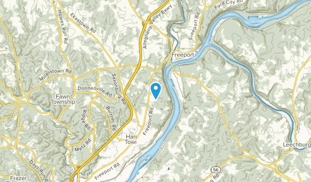 Harrison Twp, Pennsylvania Map
