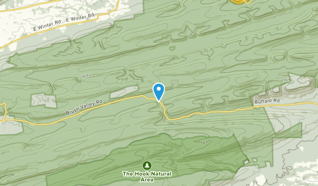 Hartley Township, Pennsylvania Map