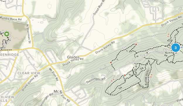 Hellam, Pennsylvania Map