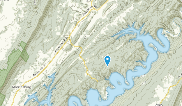 Hesston, Pennsylvania Map