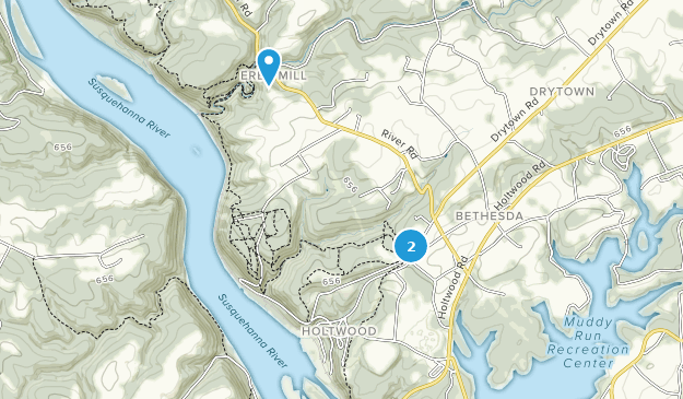 Holtwood, Pennsylvania Map