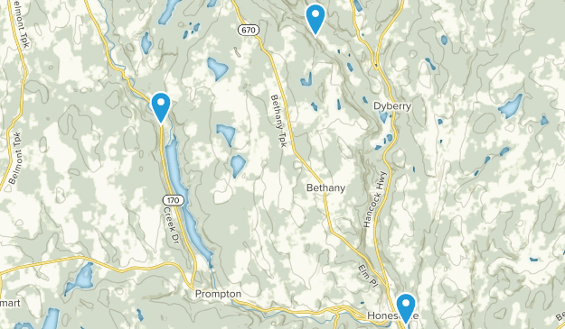 Honesdale, Pennsylvania Map
