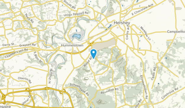 Hummelstown, Pennsylvania Map