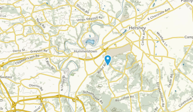 Hummelstown, Pennsylvania Map