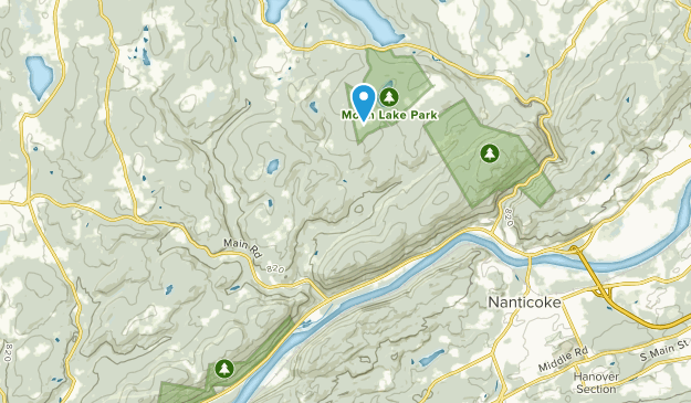 Hunlock Creek, Pennsylvanie Map