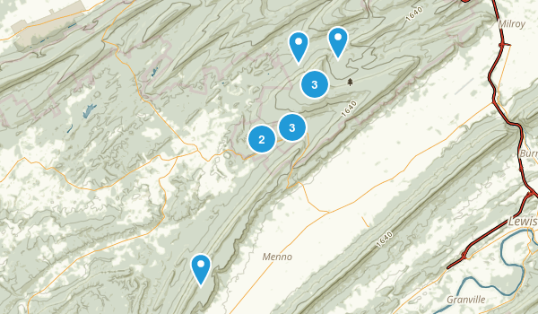 Huntingdon, Pennsylvania Map