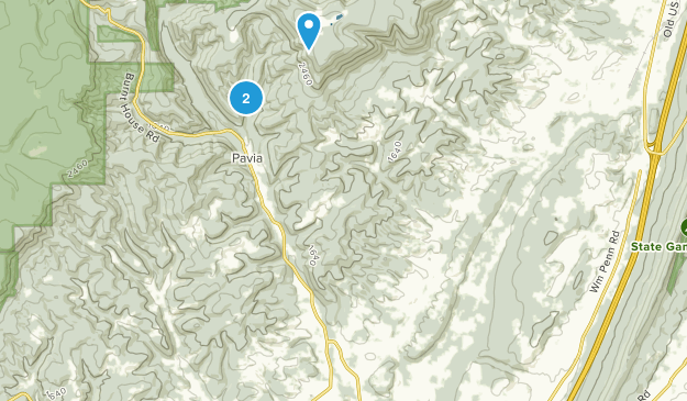 Imler, Pennsylvania Map
