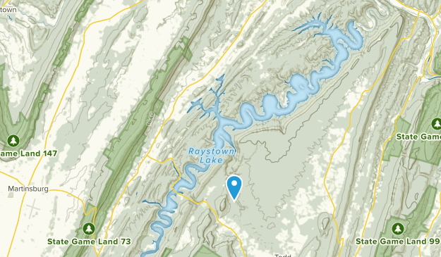 James Creek, Pennsylvania Map