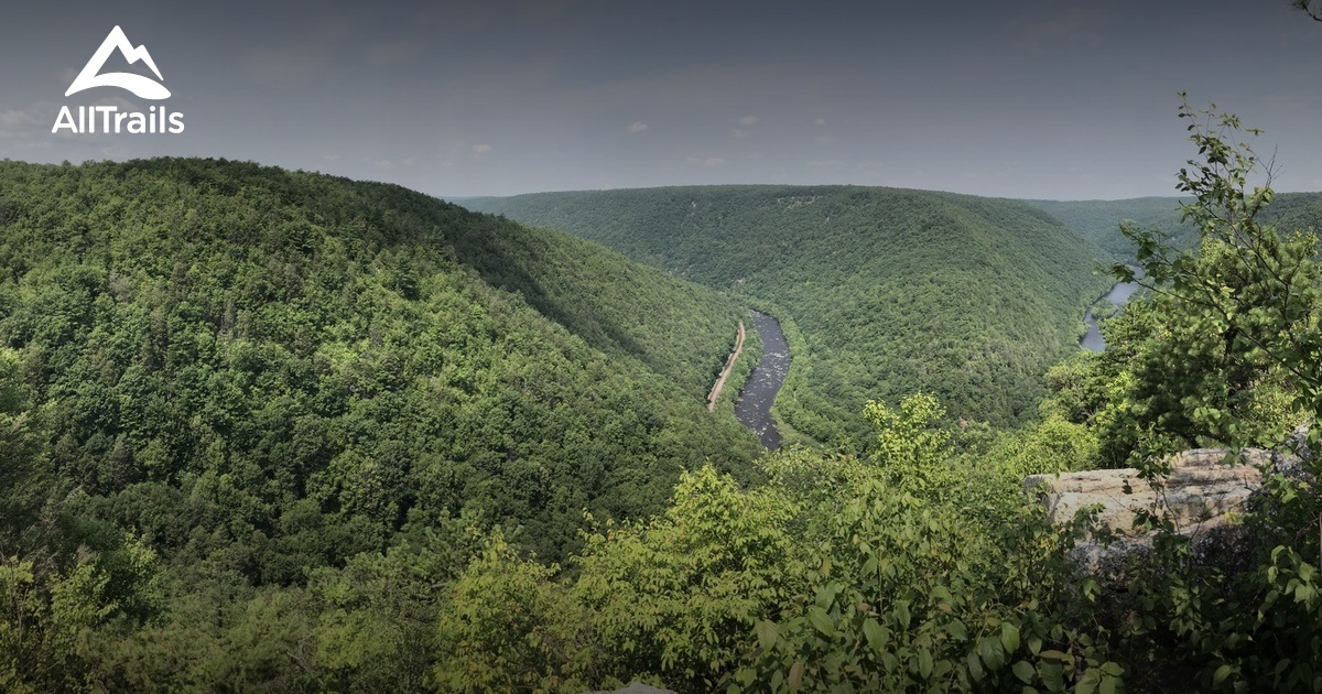 10 Best trails and hikes in Jim Thorpe AllTrails