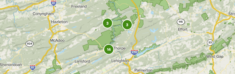 Best 10 Trails and Hikes in Jim Thorpe | AllTrails