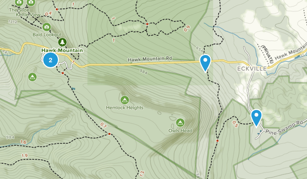 Kempton, Pennsylvania Map