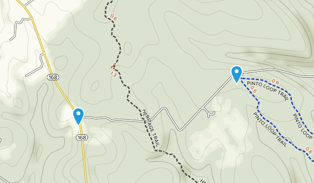 Kendall, Pennsylvania Map