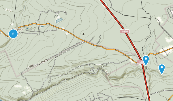 Kidder, Pennsylvania Map