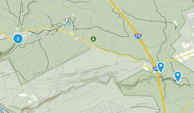 Kidder, Pennsylvania Map