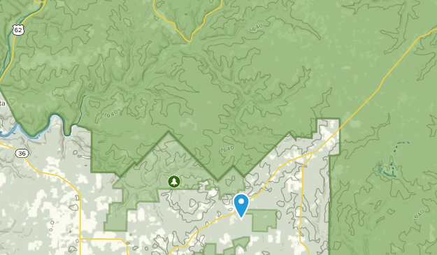 Kingsley Twp, Pennsylvania Map