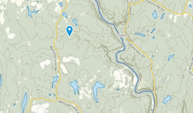 Lackawaxen Township, Pennsylvania Map
