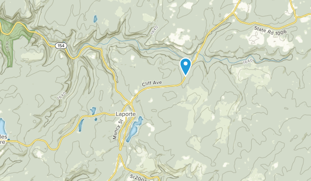Laporte, Pennsylvania Map