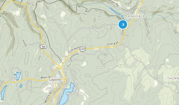 Laporte, Pennsylvanie Map