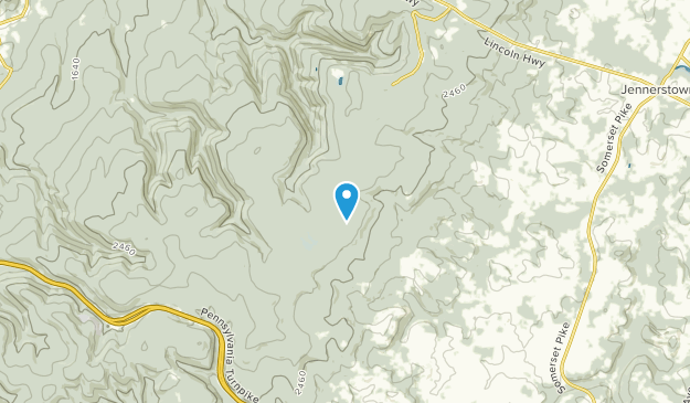 Laurel Summit, Pennsylvania Map