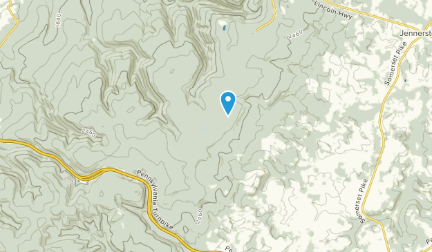 Laurel Summit, Pennsylvania Map