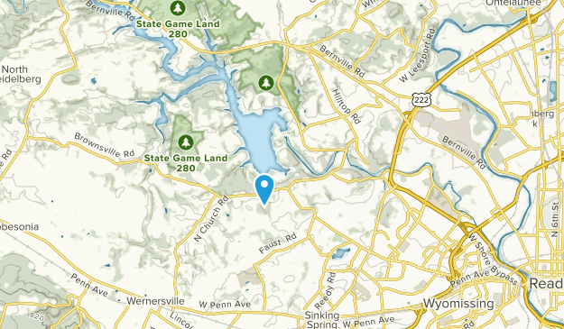 Leesport, Pennsylvania Map