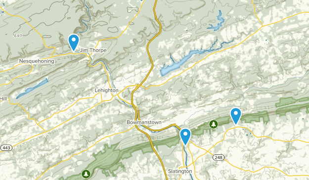 Lehigh, Pennsylvania Map