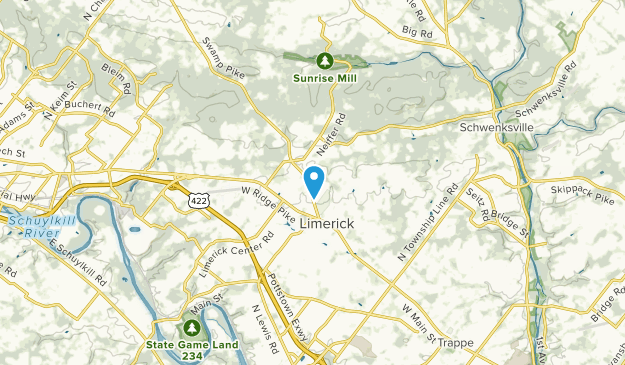 Limerick, Pennsylvania Map
