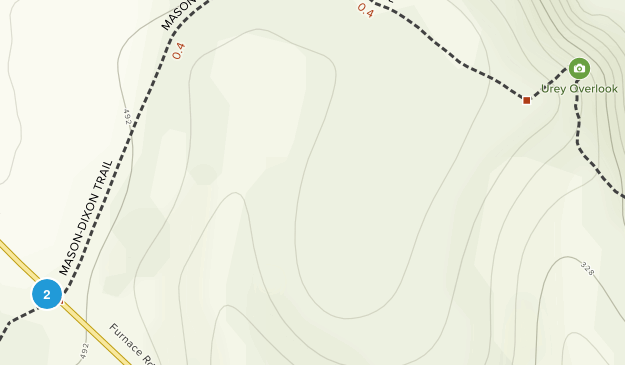 Lower Chanceford, Pennsylvania Map