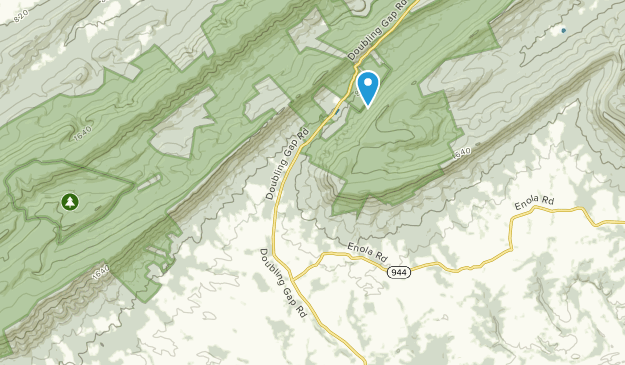 Lower Mifflin Township, Pennsylvania Map