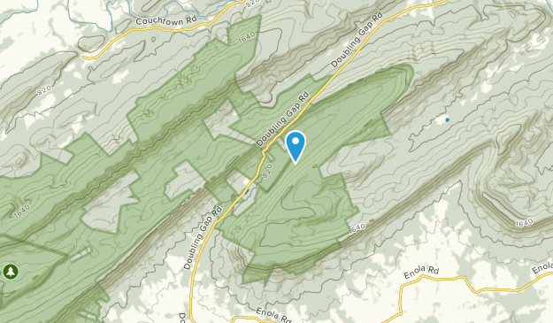 Lower Mifflin Twp, Pennsylvania Map
