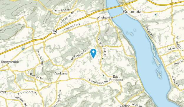 Lower Windsor, Pennsylvania Map