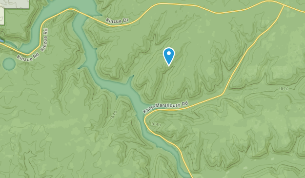Ludlow, Pennsylvania Map