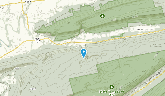 Lykens, Pennsylvania Map