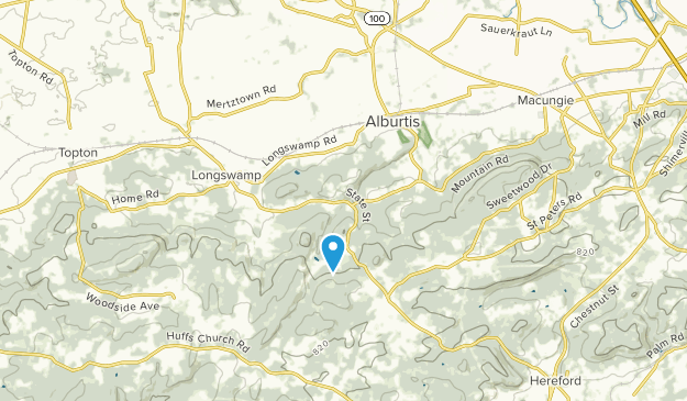 Macungie, Pennsylvania Map