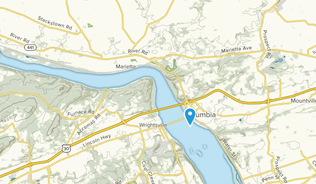 Marietta, Pennsylvania Map