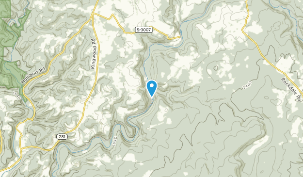 Markleton, Pennsylvania Map